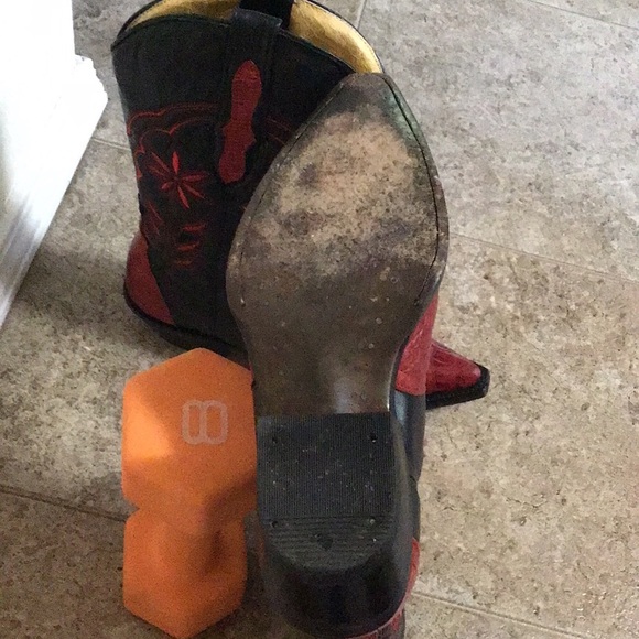 Authentic alligator skin cowboy boots - Picture 4 of 4